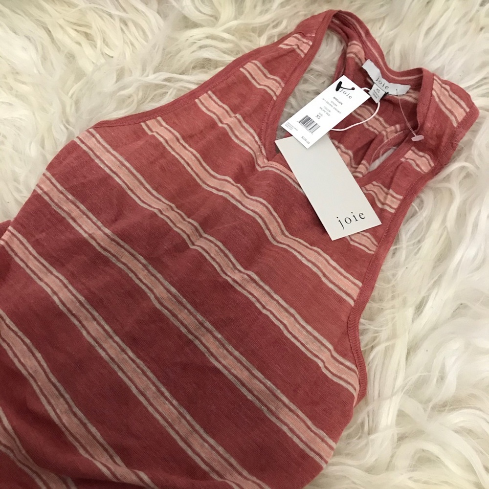 Joie Brellen Twist Back Linen Tank Dress - Picture 6 of 8